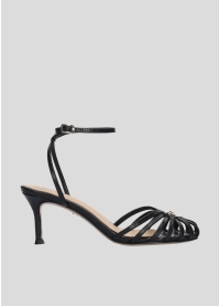 LOLA CRUZ Heeled sandals Mod. 137Z59BK black