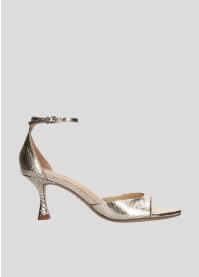 LOLA CRUZ Heeled sandals Mod. 229Z51BK platine