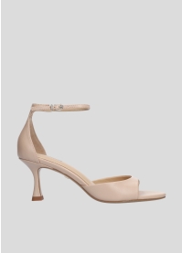 LOLA CRUZ Heeled sandals Mod. 229Z13BK nude
