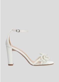 Sandalias Tacon LOLA CRUZ Mod.242Z08BK blanco