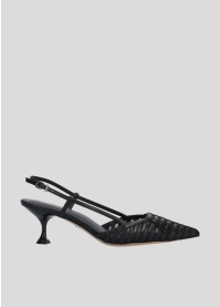 LOLA CRUZ Heleed shoes Mod. 063Z13BK black