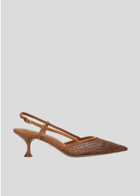 Salones LOLA CRUZ Mod.188Z13BK cuero