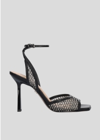 LOLA CRUZ Heeled sandals Mod. 191Z13BK black