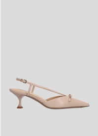LOLA CRUZ Heleed shoes Mod. 104Z13BK nude