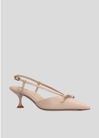 LOLA CRUZ Heleed shoes Mod. 104Z13BK nude