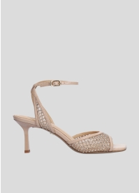 LOLA CRUZ Heeled sandals Mod. 190Z13BK nude