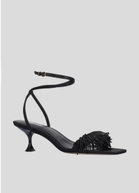 LOLA CRUZ Heeled sandals Mod. 072Z87BK black