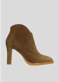 Botines LOLA CRUZ Mod.005T30BK verde oliva