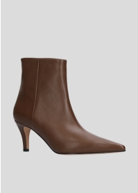 LOLA CRUZ Booties Mod. 006T14BK hazel nut