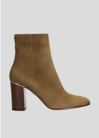 LOLA CRUZ Booties Mod. 013T30BK olive green