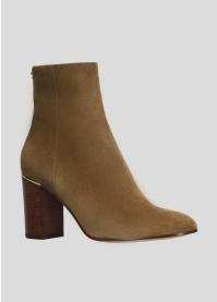 LOLA CRUZ Booties Mod. 013T30BK olive green