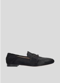 LOLA CRUZ Loafers Mod. 020Z90BK black