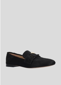 LOLA CRUZ Loafers Mod. 020Z90BK black