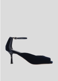 Sandalias Tacon LOLA CRUZ Mod.011Z89BK marino