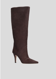 LOLA CRUZ Boots Mod. 009B90BK burgundi