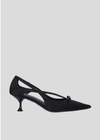 Salones LOLA CRUZ Mod.038Z75BK negro