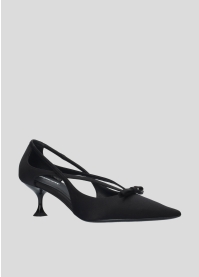 Salones LOLA CRUZ Mod.038Z75BK negro