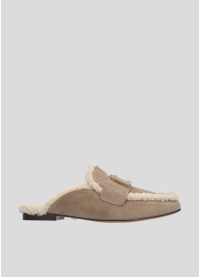 LOLA CRUZ Loafers Mod. 021Z30BK taupe