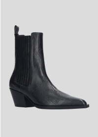 LOLA CRUZ Booties Mod. 024T55BK black