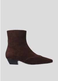 Botines LOLA CRUZ Mod.028T30BK marron