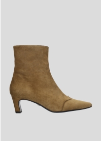 LOLA CRUZ Booties Mod. 029T30BK olive green