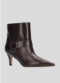 LOLA CRUZ Booties Mod. 026T12BK dark brown