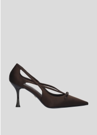 Salones LOLA CRUZ Mod.039Z75BK marron