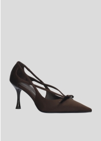Salones LOLA CRUZ Mod.039Z75BK marron