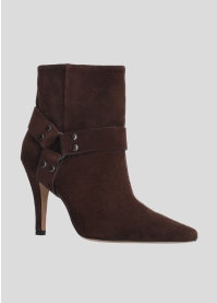 Botines LOLA CRUZ Mod.027T60BK marron