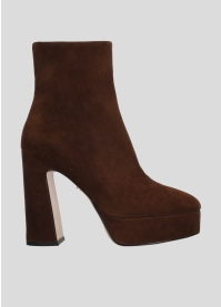 Botines LOLA CRUZ Mod.043T30BK marron