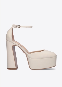 Salones LOLA CRUZ Mod.050P13BK off white