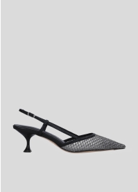 Sandalias Tacon LOLA CRUZ Mod.188Z02BK negro