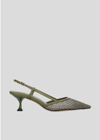 Sandalias Tacon LOLA CRUZ Mod.188Z02BK verde kaki