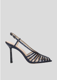 Sandalias Tacon LOLA CRUZ Mod.133Z51BK marino