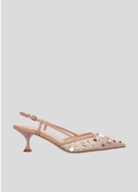 Salones LOLA CRUZ Mod.083Z88BK nude