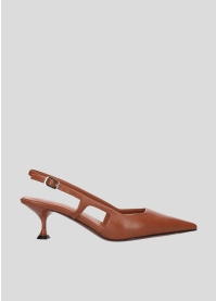 Salones LOLA CRUZ Mod.015Z14BK terracota