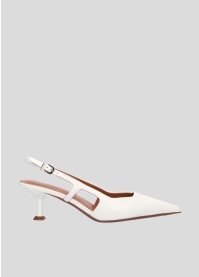 Salones LOLA CRUZ Mod.015Z14BK blanco