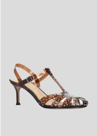 Sandalias Tacon LOLA CRUZ Mod.024Z71BK marron