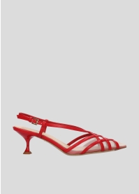 Salones LOLA CRUZ Mod.030Z27BK rojo