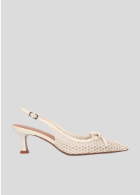 Salones LOLA CRUZ Mod.192Z69BK off white