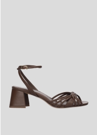 Sandalias Tacon LOLA CRUZ Mod.023Z14BK marron