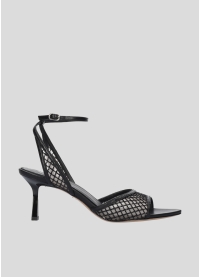 LOLA CRUZ Heeled sandals Mod. 190Z14BK black