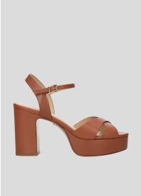 ** Plataformas y Cuñas LOLA CRUZ Mod.414P10BK terracota