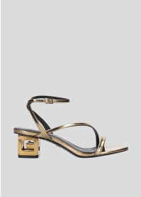 Sandalias Tacon LOLA CRUZ Mod.017Z17BK oro