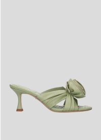 Mules LOLA CRUZ Mod.101Z14BK verde aloe