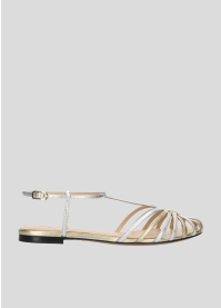 Sandalias Planas LOLA CRUZ Mod.138Z14BK multicolor