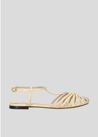 Sandalias Planas LOLA CRUZ Mod.138Z59BK vainilla