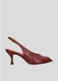 Salones LOLA CRUZ Mod.047Z14BK burgundi