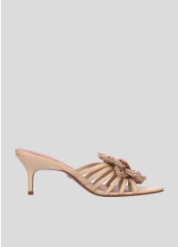 Mules LOLA CRUZ Mod.034Z14BK beige