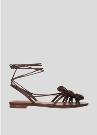 Sandalias Planas LOLA CRUZ Mod.036Z14BK marron